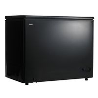 Danby DCF072A3BDB - chest freezer - freestanding - black
