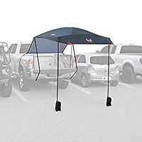Rightline Gear Universal-Fit Truck Tailgate Portable Canopy Tent, 9.5 by 6 by 8.5 Feet