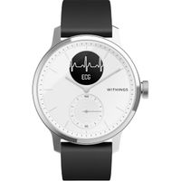 Withings - SCANWATCH - Hybrid Smartwatch with ECG, heart rate and oximeter - 42mm - White