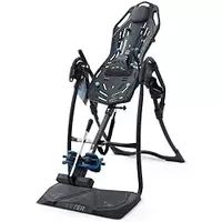 Teeter FitSpine LX9 Inversion Table, Deluxe Easy-to-Reach Ankle Lock, Back Pain Relief Kit, FDA-Registered
