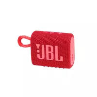 JBL GO 3 Waterproof Portable Bluetooth Speaker Red