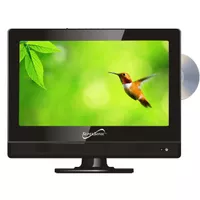 Supersonic - 13.3" - LED - 720p - HDTV with DVD Player