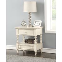 Sophie Two Drawer Nightstand by Greyson Living