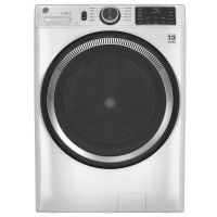 GE GFW550SSNWW washing machine - front loading - freestanding - white