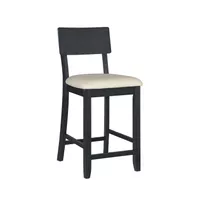 Lawlynn Counter Stool Dark Charcoal