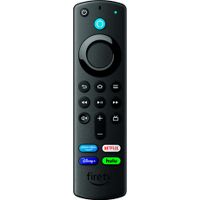 Amazon - Alexa Voice Remote (3rd Gen) with TV controls | Requires compatible Fire TV device | 2021 release - Black