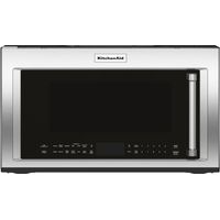 KitchenAid KMHC319ESS - microwave oven with convection - built-in - stainless steel