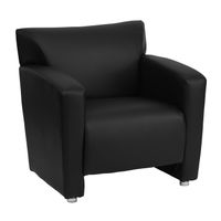 Hercules Majesty Series Leather Chair - Black