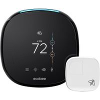 ecobee - ecobee4 Wi-Fi Thermostat with R...