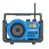 Sangean Aux-in Ultra Rugged Digital Tuning Receiver Bluebox