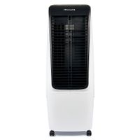 NewAir - Frigidaire 2-in-1 Evaporative Air Cooler and Fan  350 sq. ft. with 4 Fan Speeds and Large Detachable 5 Gallon Water Tank - White