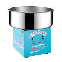 Great Northern Popcorn Cotton Candy Machine Flufftastic Floss Maker