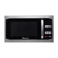Magic Chef 1.6 cu. ft. Stainless Counter...
