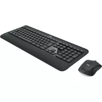 Logitech - MK540 Full-size Advanced Wire...