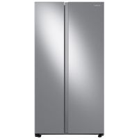 Samsung Ada 28 Cu. Ft. Fingerprint Resistant Stainless Steel Smart Side-by-side Refrigerator With Large Capacity