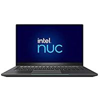 Intel NUC M15 15.6" Laptop BBC710BCUXBC1 Notebook, 11th Gen Intel Core i5-1135G7 CPU, 2.4 GHz4.2 GHzIntel Iris Xe Graphics16 GB LPDDR4x 4266 MHz512 GB Gen4 SSD1080 IPS Touchscreen, Win 10 Home