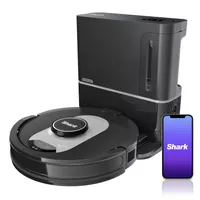 Shark - AI Ultra Robot Vacuum with Matrix Clean, Home Mapping, HEPA Bagless Self Empty Base, WiFI Connected - Black