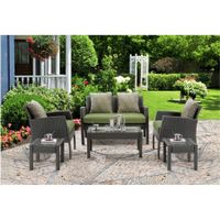 Hanover Outdoor Chelsea 6-Piece Space-Sa...