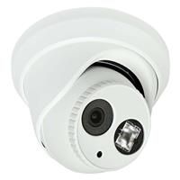 Alibi 2.0 Megapixel 120' IR H.265+ Outdoor Turret Dome IP Security Camera