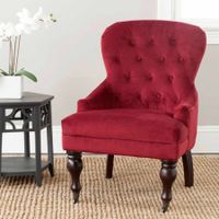 Safavieh Falcon Upholstered Arm Chair, Multiple Colors