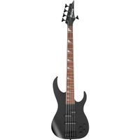 Ibanez RGA Standard RGB305 5-String Electric Bass Guitar, Jatoba Fretboard, Black Flat