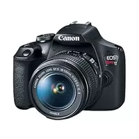 Canon - EOS Rebel T7 DSLR Video Camera w...