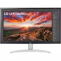 LG - 27” IPS LED 4K UHD AMD FreeSync Mon...