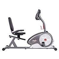 Body Champ Magnetic Recumbent Exercise Bike, Reclined Stationary Bike, Workout Bike for Home, BRB5872