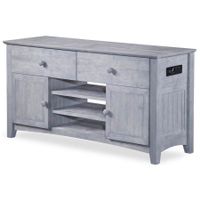 Two Drawer Entertainment Console in Drif...