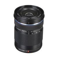 Olympus M. Zuiko Digital ED 40-150mm f/4-5.6  R  Zoom Lens, Black, for Micro Four Thirds System