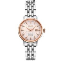 Seiko Presage Cocktail Time Womens Watch - Stainless/Rose Gold