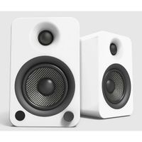 Kanto YU4 Matte White Powered Speakers