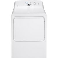 Ge 7.2 Cu. Ft. White Electric Dryer