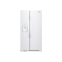 Whirlpool White Side-By-Side Refrigerator