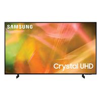 Samsung 75" Au8000 Black Crystal Uhd 4k Smart Tv (2021)
