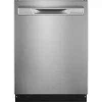 Frigidaire Gallery 24-inch Built-in Dishwasher With Cleanboost In Smudge-proof Stainless Steel