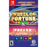 America's Greatest Game Shows: Wheel of Fortune & Jeopardy! - Nintendo Switch