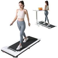 UMAY Walking Pad 512, Under Desk Treadmill with Incline 512N, Small Treadmill P1, Ultra Quiet Walking Treadmills for Home Office with Remote Control, SPAX APP and LED Display, Installation-Free