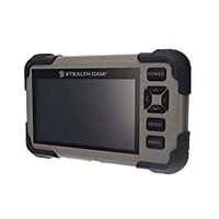 Stealth Cam SD Card Reader/Photo & HD Video 1080P Viewer | Durable Water-Resistant Housing | 4.3" Color LCD Screen | Wrist Lanyard