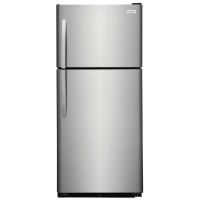 Frigidaire 20.5 Cu. Ft. Stainless Steel Top Freezer Refrigerator