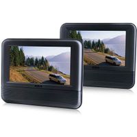 RCA 7" Screens Mobile DVD System with Dual Screens