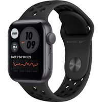 Apple Watch Nike SE - GPS 40mm Space Gray Aluminum Case - Anthracite/Black Nike Sport Band