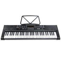 Joy JK-63M With USB 61-Key Keyboard Set Including Headphone,Stand,Stool and Power Supply