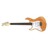 Yamaha Pacifica PAC112JL YNS Left-Handed Electric Guitar, Yellow Natural Satin