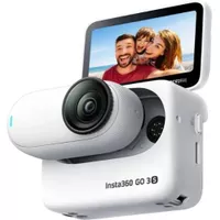 Insta360 - GO 3S (128GB) Action Camera - White