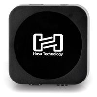 Hosa Technology Drive Bluetooth Audio Interface, Transmitter/Receiver and Stereo 3.5mm TRS Jack