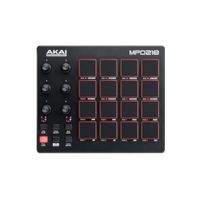Akai MPD218 Feature-Packed, Highly Playable USB Pad Controller