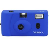 Yashica MF-1 Snapshot Art 35mm Film Camera, Blue