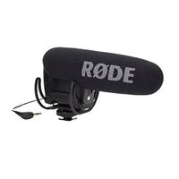 Rode VideoMicPro Compact Directional On-Camera Microphone with Rycote Lyre Shockmount
