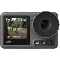 DJI - Osmo Action 3 Standard Combo 4K Action Camera - Gray